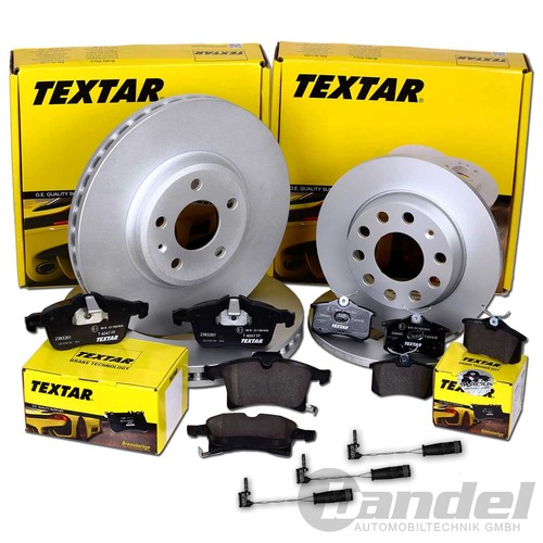 Textar bremsscheiben beläge - textar,