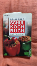 Dr. Oetker - Schulkochbuch - Das Original  Kochen   Kochlexikon  Rezepte Heyne