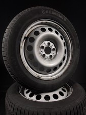 4 Winterräder 225 55 R17  Mercedes V Klasse W447 17" Stahlfelgen