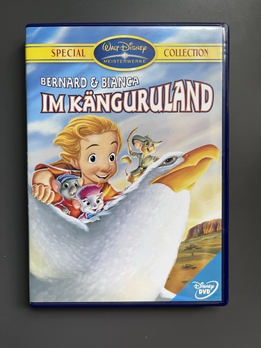Walt disney bernard und - walt,