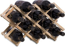 Newaner weinregal aus - aus, holz