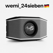 Fender Teufel ROCKSTER GO 2 Bluetooth Lautsprecher Steel Black ohne Zubehör