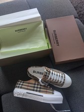 Neu!! Damen Burberry sneaker
