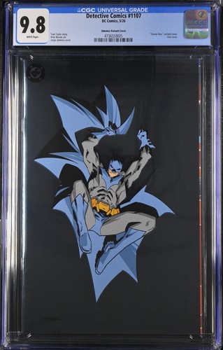 Detective comics 1107 cgc - comics,