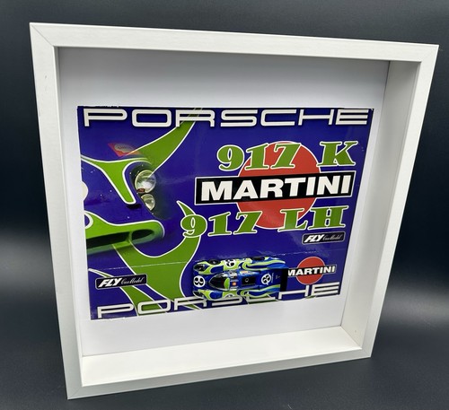 PORSCHE-MODELL-FRAME-ART