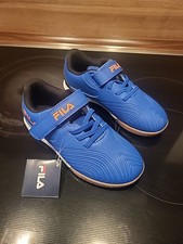 Hallenturnschuhe FILA  Blau Größe 31 Neu!!