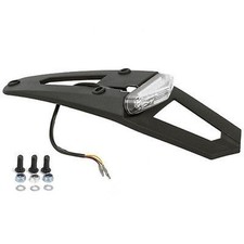Polisport LED Rücklicht Kennzeichenhalter Kreidler Enduro 125 Enduro125