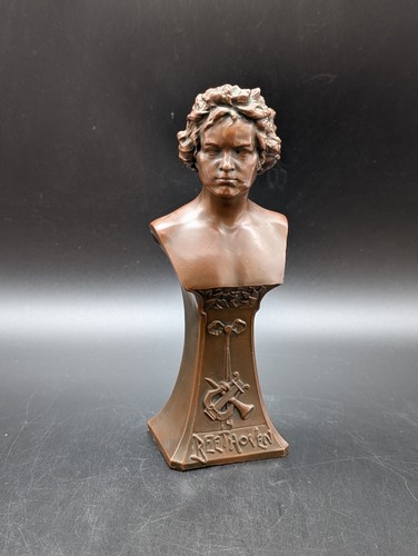 Bronze beethoven figur - beethoven,