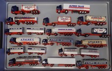 16 Stück Herpa LKW Alfred Talke Konvolut Mercedes MAN Scania 1:87 H0 Sammlung