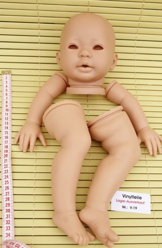 Rebornbaby kopf - nr.:19,