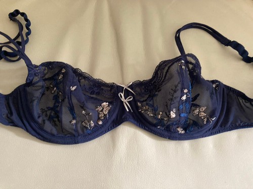 Marie balconette blau - jo,