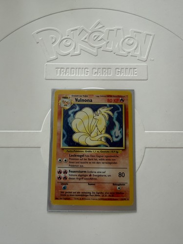 Pokemon karte deutsch vulnona - pokemon,