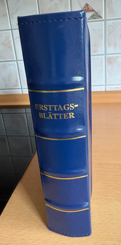 Album für ersttagsblätter - album,
