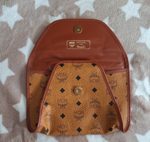 Mcm kosmetik tasche braun - kosmetik,