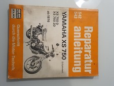 Reparaturanleitung Yamaha XS