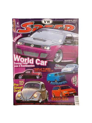 Speed von 2003 - speed,