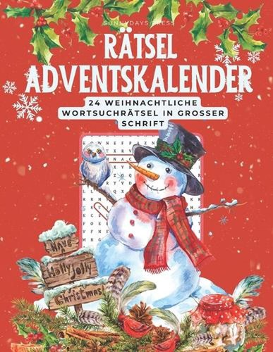 Rtsel adventskalender 24 - rtsel, adventskalender:
