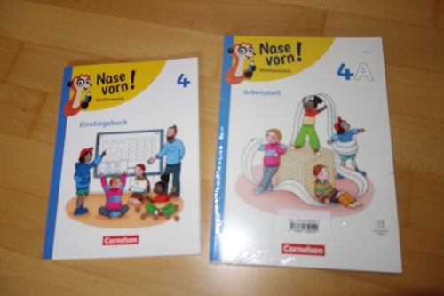 Nase vorn lehrwerk für - vorn!,