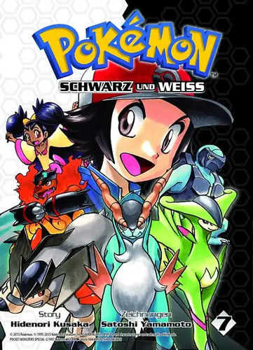 Pokémon schwarz und weiss - und,