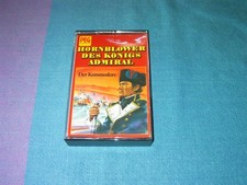 Seltene Hörspiel Cassette Hornblower Des Königs Admiral von 1975 von PEG! TOP!