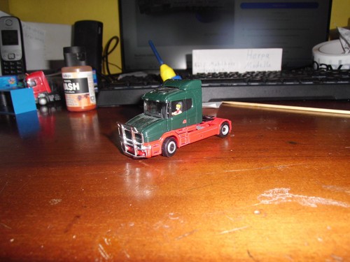 Herpa szm scania hauber - ,