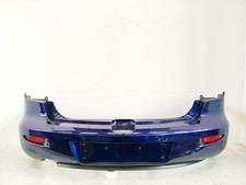 Mazda 3 BK Stossfänger Stossstange Bumper hinten 5 Türer Blau
