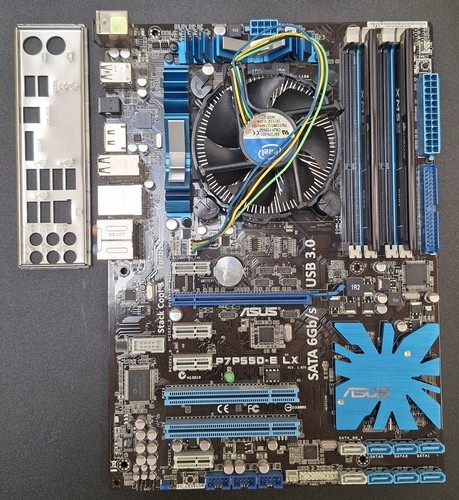 Mainboard asus p7p55d lx - asus, p7p55d-e