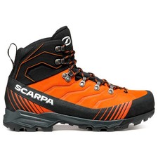 Scarpa Herren Trek GTX Wanderschuhe / Tonic Orange / 46,5 - UK 11,5 - UVP 289£
