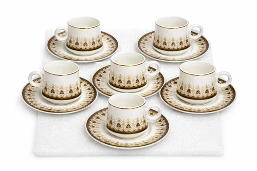 6er espresso mokka tassen set - espresso,