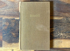 Raabes Werke, fünfter Band, 1972, Wilhelm Raabe, Germanistik, Literatur, Rarität
