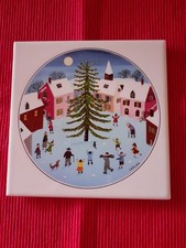 Schöne alte V&B Villeroy & Boch Fliese/Kachel - Einzelstück! Rar? sehr guter Z.