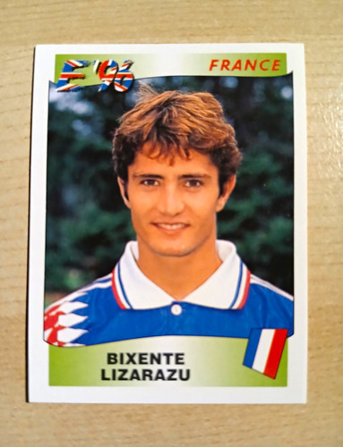 Panini euro 1996 bixente - panini,
