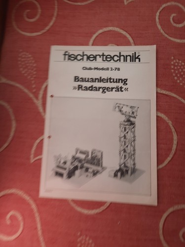 Fischertechnik bauanleitung - fischertechnik,