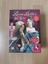 Love Letter Big Box - Pegasus Spiele - Gesellschaftsspiel Kartenspiel 