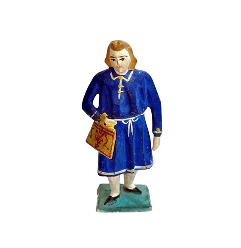 Antike grulicher krippenfigur - grulicher,