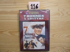 DVD: 7 Männer zum Abschießen - Randolph SCOTT / Gail RUSSEL / Western / Neu