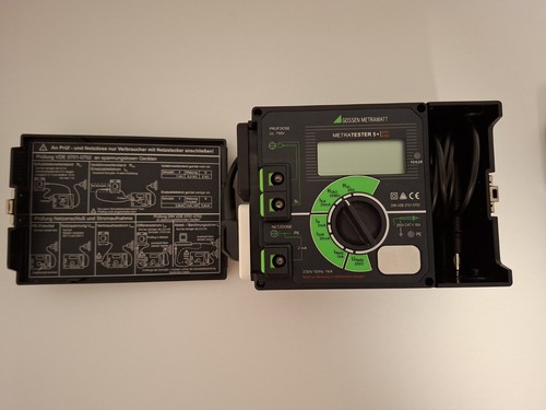 Gossen metrawatt metratester - metrawatt,