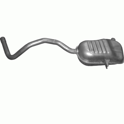 Endschalldämpfer für renault - für,