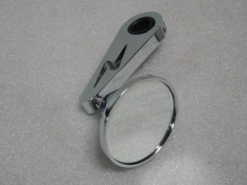 Chopper zusatz spiegel chrom - chopper,