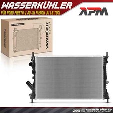 Kühler Wasserkühler Motorkühler Schaltgetriebe für Ford Fiesta V JD JH Fusion JU