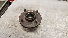Radnabe mit Radlager Hinten Rechts ABS Scheibenbremse Ford
