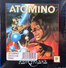 COMMODORE 64/128 -- ATOMINO  (PSYGNOSIS - DISK)