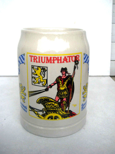 Originaler werbe bierkrug 5 - werbe-bierkrug, 0,5