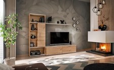 Wohnwand porto wohnzimmer - wohnwand,