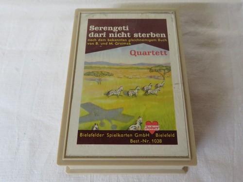Serengeti darf nicht - , sterben