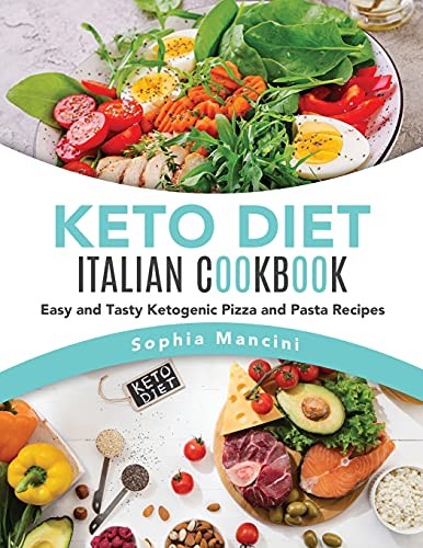 Keto diet italian cookbook - keto,
