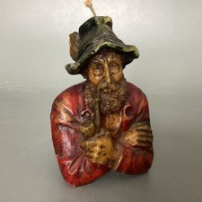 Vintage Kerzenfigur Kerze