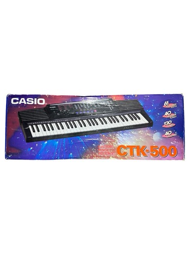 Casio ctk 500 - casio, electronic
