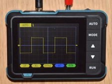 DSO Mini Handheld Oszilloscope von Joy-It = digitales Oszilloskop
