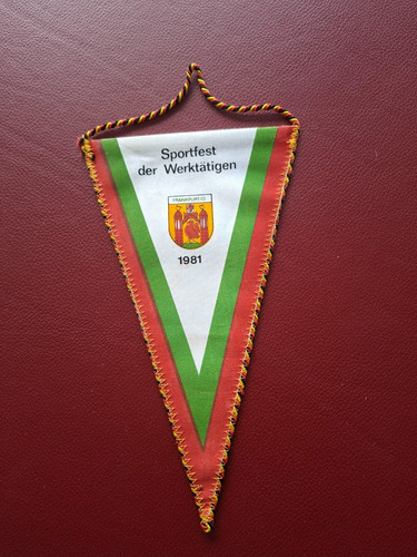 Wimpel sportfest der - sportfest,